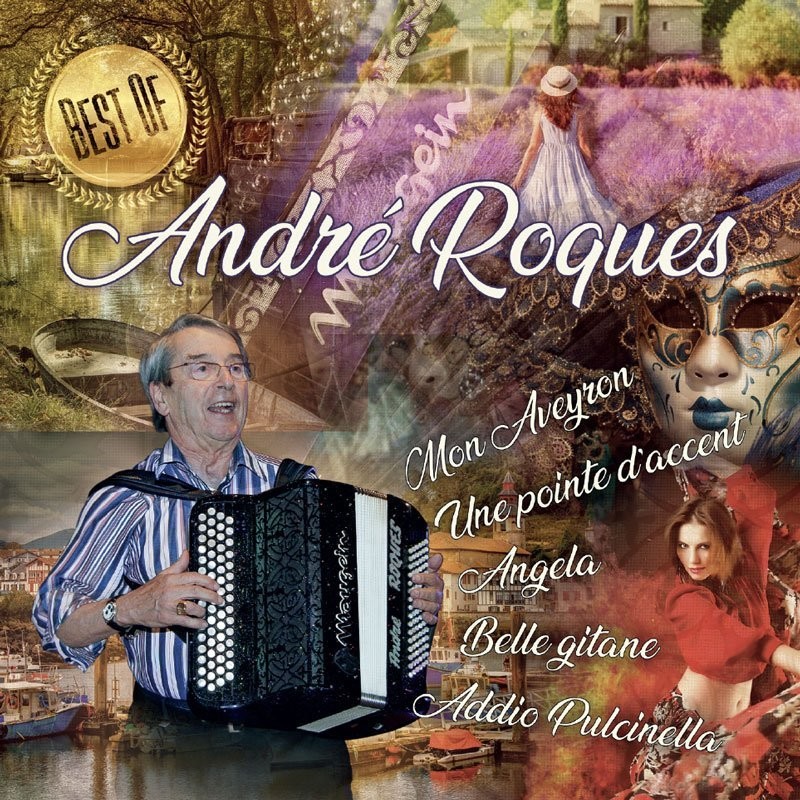 André Roques - Best Of