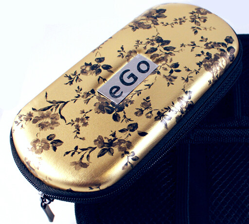 Floral Designer Ego Case - Large
