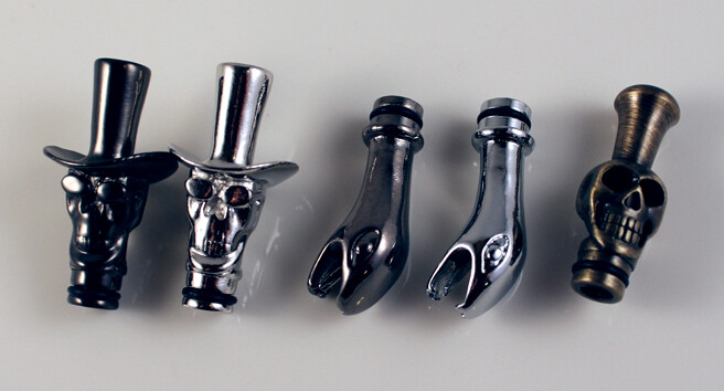 Snake &amp; Skull Drip Tips