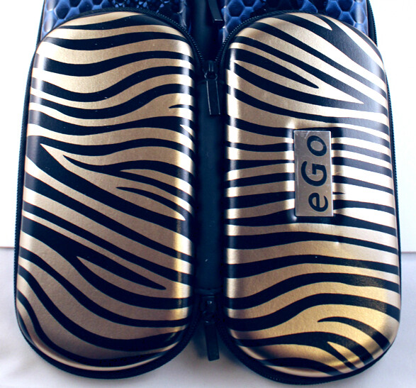 Zebra Designer Ego Case - Large