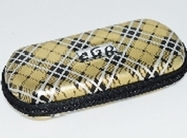 Plaid Designer Ego Case - Medium
