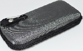 Silver Shimmer Designer Ego Case - Medium