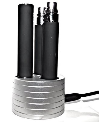 Ego Stand With Built In Charger - Silver