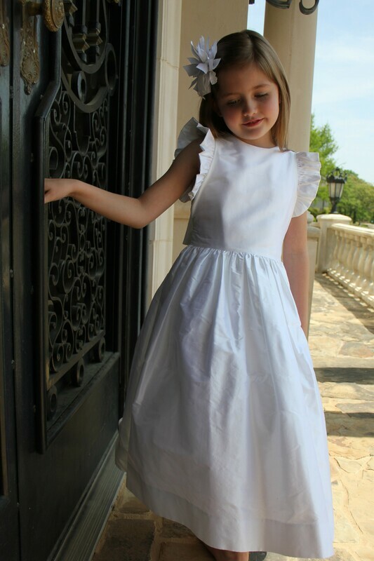 Silk Flutter Dress - Style 4961T