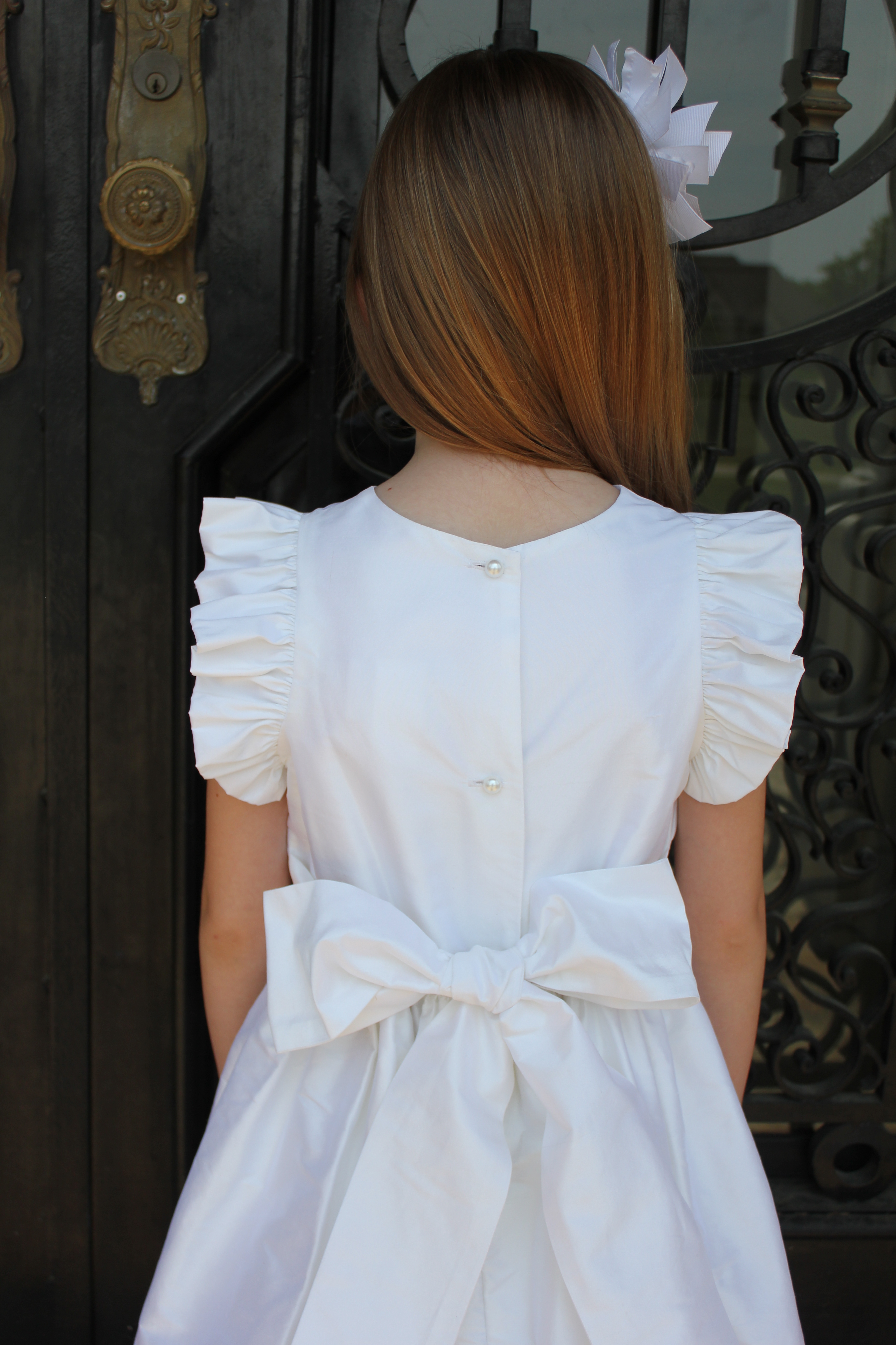 Silk Flutter Dress - Style 4961T Silk Flutter Dress - Style 4961T