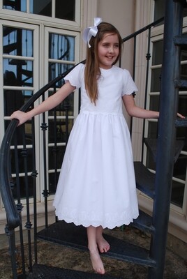 White Batiste Dress