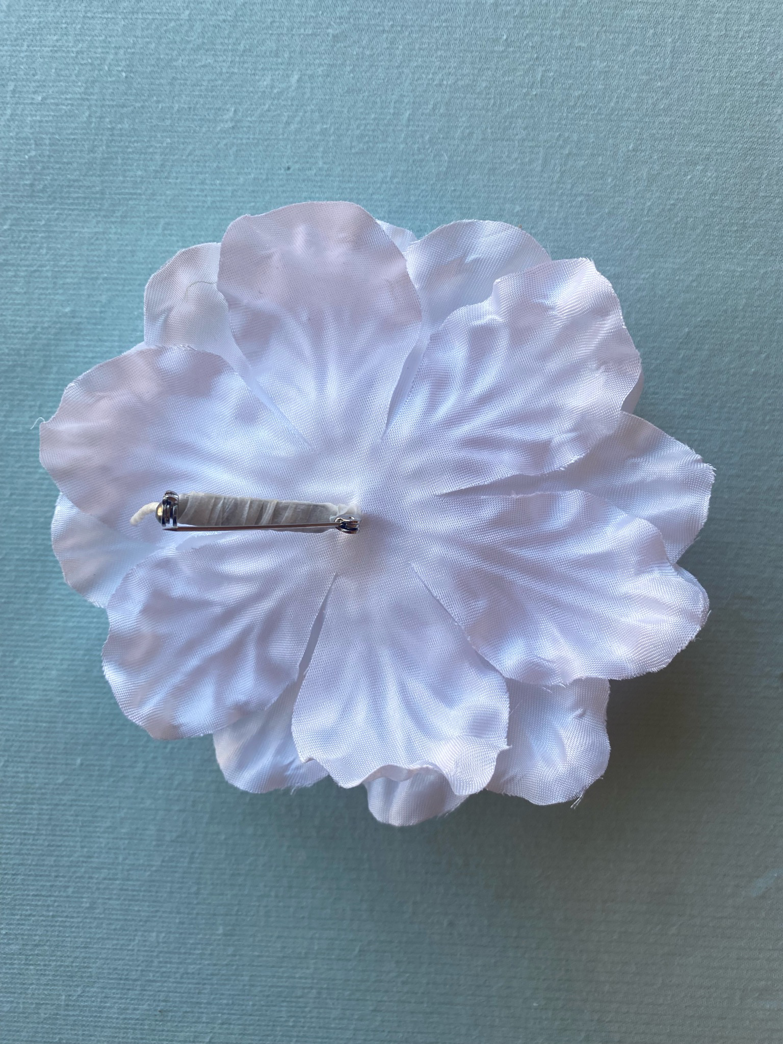 Back of Flower Pin Back of Flower Pin