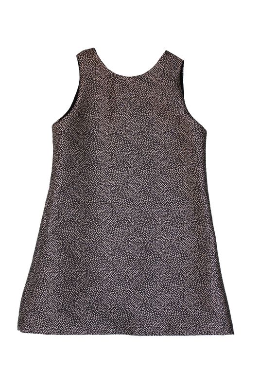 Black Sparkle A line Dress - Sizes 7 and 10