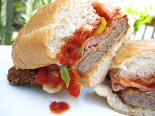 Milanesa de Carne Completo