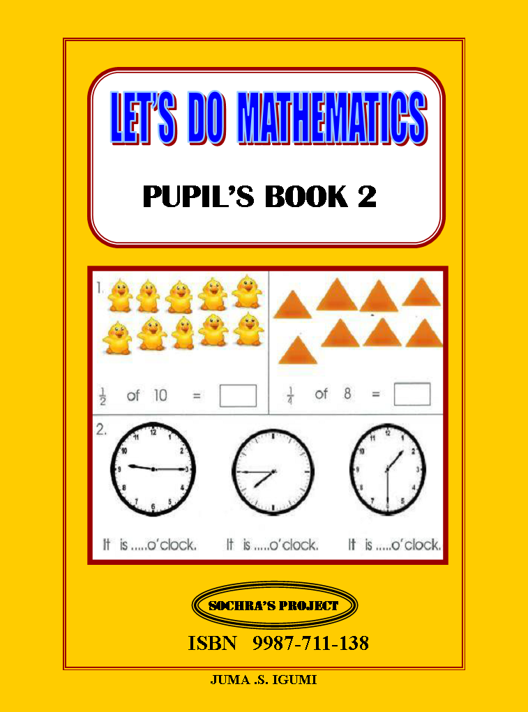 LET&#39;S DO MATHEMATICS -BOOK 1 &amp;2