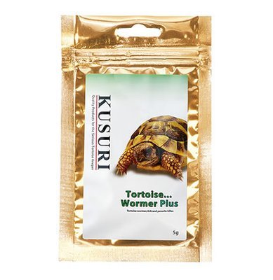 tortoise worming kit