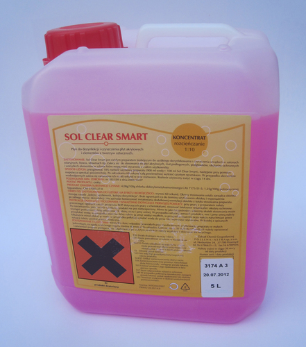 SOL CLEAR SMART 5L