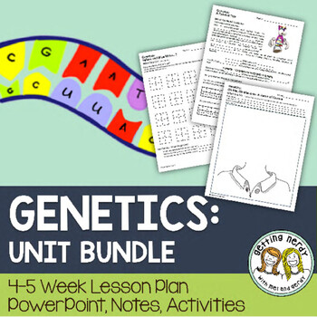 Genetics & Heredity - PowerPoint & Handouts Unit Genetics & Heredity - PowerPoint & Handouts Unit