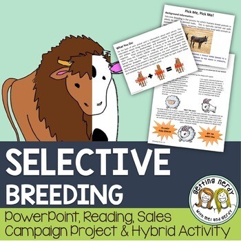 Selective Breeding & Hybridization