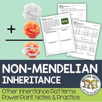 Non-Mendelian Inheritance