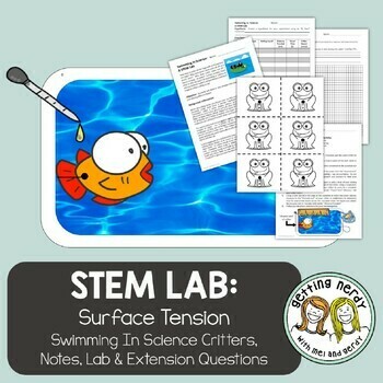 STEM Lab / Project - Water Surface Tension