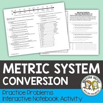 Metric System Conversion