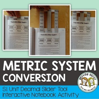 Science Interactive Notebook - Metric System Conversion