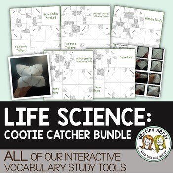Science Cootie Catcher Bundle