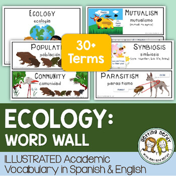 Ecology - Word Wall