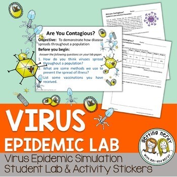Virus Lab - Epidemic Simulation