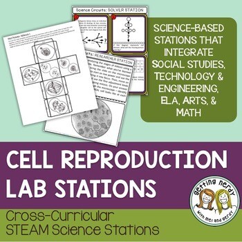 Mitosis - Science Centers / Lab Stations - Cell Reproduction
