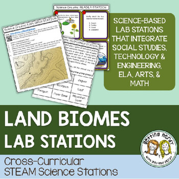 Ecology - Lab Stations - Land Biomes