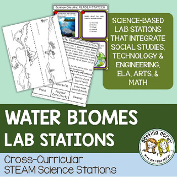Ecology - Science Centers / Lab Stations - Aquatic Biomes