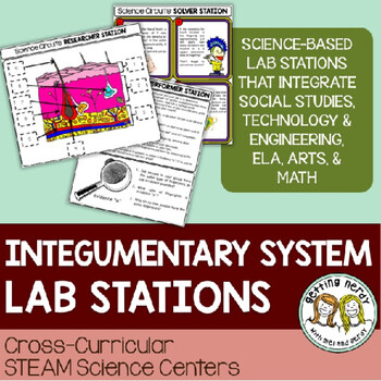 Integumentary System - Science Centers / Lab Stations