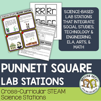 Punnett Squares - Science Centers / Lab Stations