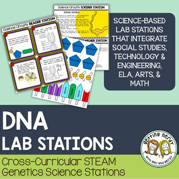 DNA - Genetics - Science Centers / Lab Stations