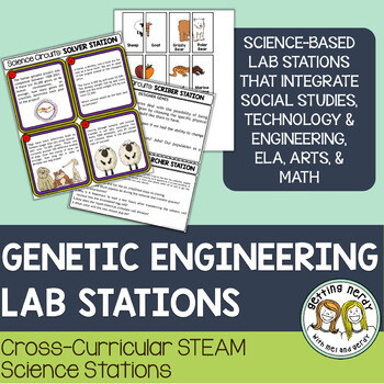 Genetic Engineering - Genetics - Science Centers / Lab Stations