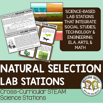Natural Selection and Camouflage - Evolution - Science Centers / Lab Stations