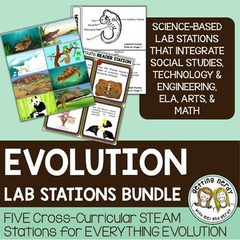Evolution Bundle - STEAM Science Centers / Lab Stations