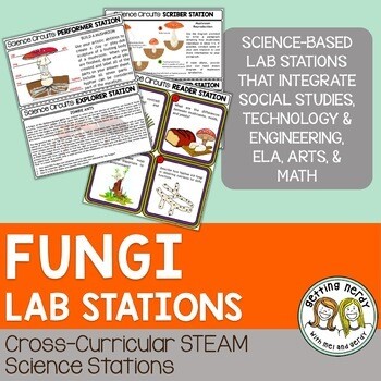 Fungi Classification - Science Centers / Lab Stations