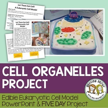 Cell Structure & Function - Cell Model Project - Distance Learning + Digital Lesson