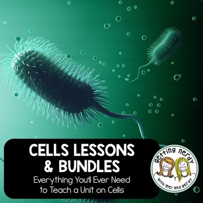 Cells Lessons & Bundles