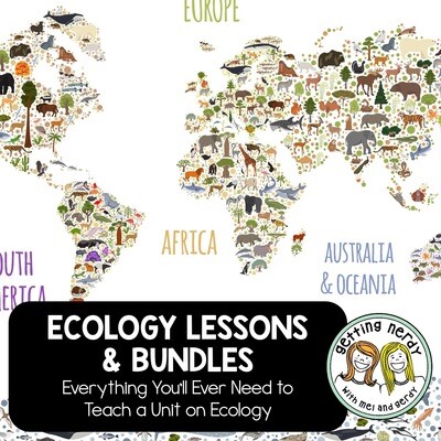 Ecology Lessons & Bundles