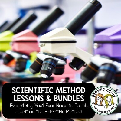 Scientific Method Lessons & Bundles