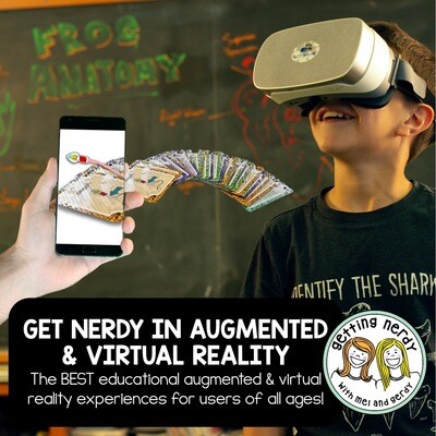 Get Nerdy in Augmented and Virtual Reality