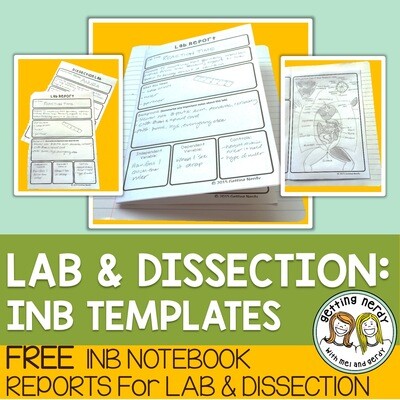 Lab and Dissection Report Templates
