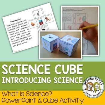 What Is Science Cubing Activity
