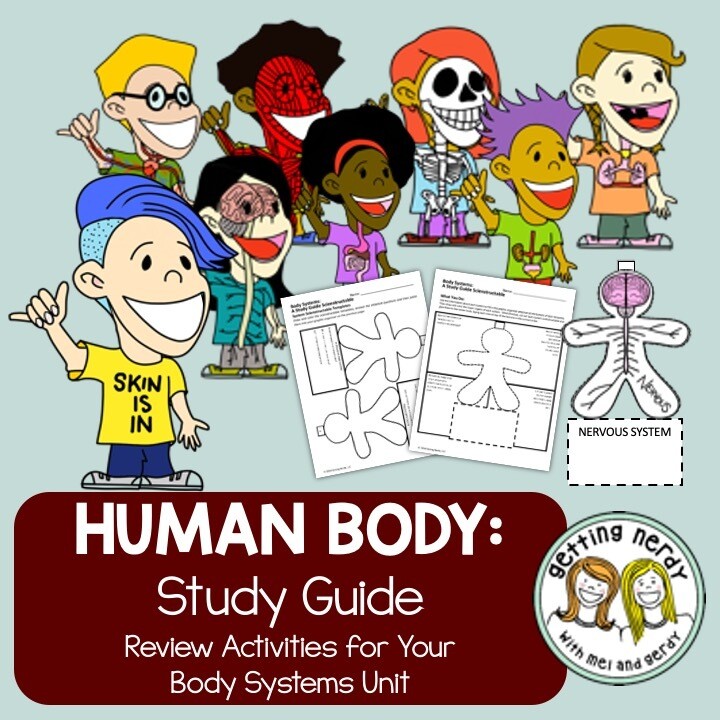 Human Body Systems Review - Distance Learning + Digital Lesson