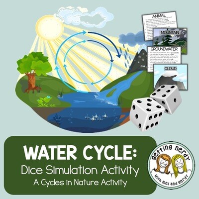 Ecology - Water Cycle Dice Simulation Game