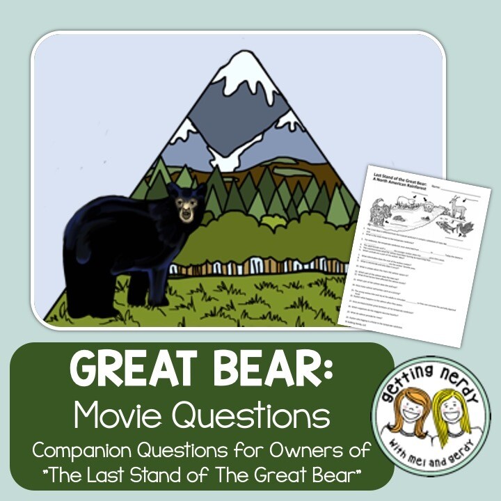 Ecosystem Movie Questions - Last Stand of the Great Bear Rainforest