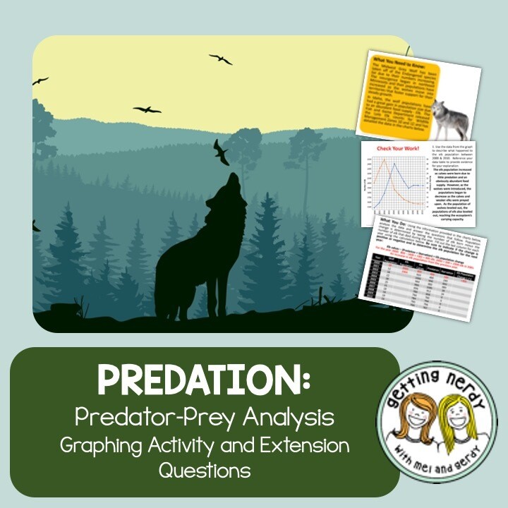 Predator Prey Relationship Analysis - Ecology Lab