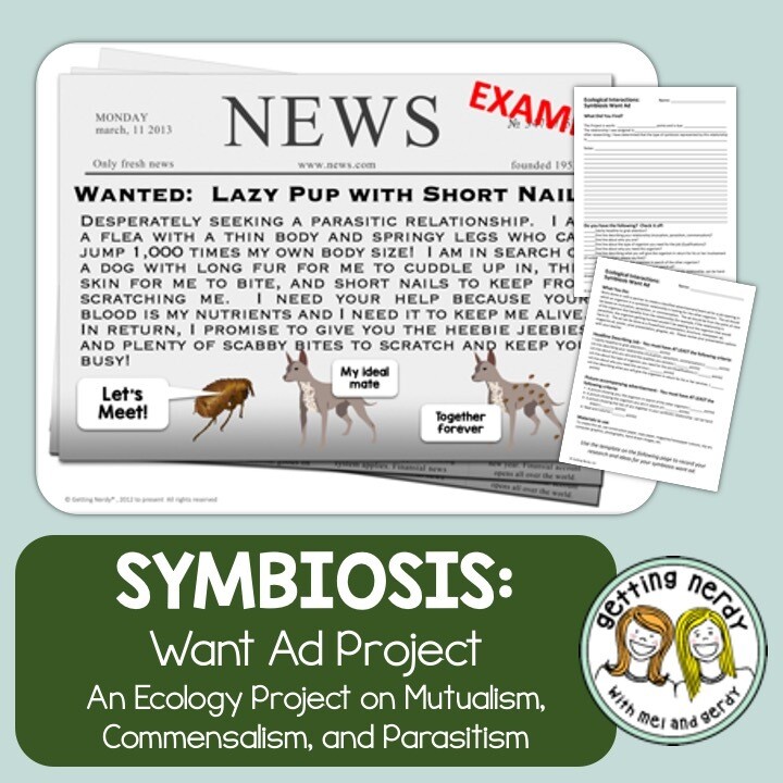 Symbiosis Notes and Want Ad Project