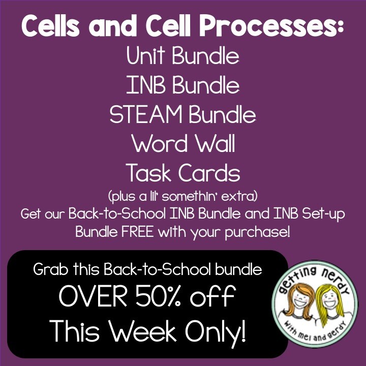 Cells Back-to-School Bundle - $177 VALUE
