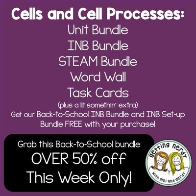 Cells Back-to-School Bundle - $177 VALUE
