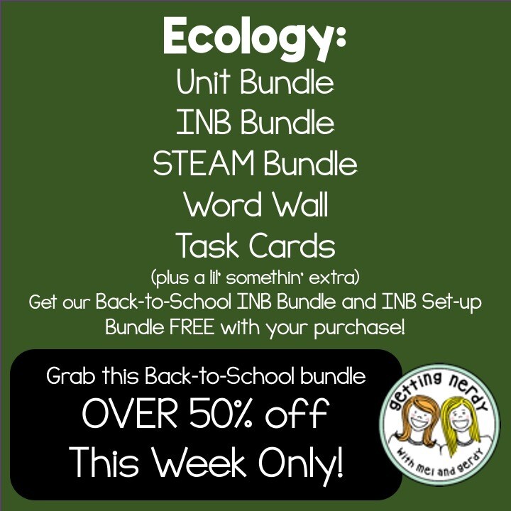 Ecology Back-to-School Bundle - $211 VALUE